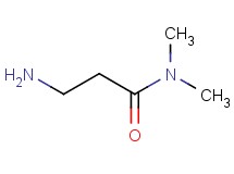 N~1~,N~1~-dimethyl-beta-alaninamide N~1~,N~1~-dimethyl-beta-alaninamide