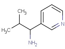 2-methyl-1-(3-pyridinyl)-1-propanamine 2-methyl-1-(3-pyridinyl)-1-propanamine