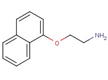 2-(1-naphthyloxy)ethanamine 2-(1-naphthyloxy)ethanamine