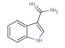 1H-indole-3-carboximidamide 1H-indole-3-carboximidamide
