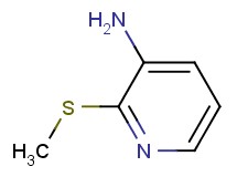 2-(methylthio)-3-pyridinamine
