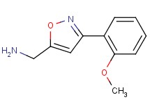 1-[3-(2-methoxyphenyl)-5-isoxazolyl]methanamine
