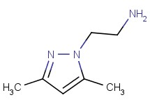 2-(3,5-dimethyl-1H-pyrazol-1-yl)ethanamine 2-(3,5-dimethyl-1H-pyrazol-1-yl)ethanamine