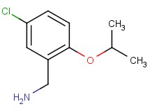 (5-chloro-2-isopropoxybenzyl)amine (5-chloro-2-isopropoxybenzyl)amine