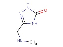 5-[(methylamino)methyl]-2,4-dihydro-3H-1,2,4-triazol-3-one