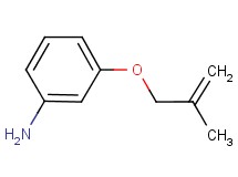 3-[(2-methylprop-2-en-1-yl)oxy]aniline