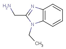 1-(1-ethyl-1H-benzimidazol-2-yl)methanamine 1-(1-ethyl-1H-benzimidazol-2-yl)methanamine