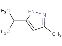 5-isopropyl-3-methyl-1H-pyrazole 5-isopropyl-3-methyl-1H-pyrazole