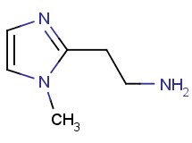 2-(1-methyl-1H-imidazol-2-yl)ethanamine 2-(1-methyl-1H-imidazol-2-yl)ethanamine