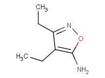 3,4-diethylisoxazol-5-amine