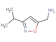 1-(3-isopropylisoxazol-5-yl)methanamine 1-(3-isopropylisoxazol-5-yl)methanamine