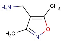 1-(3,5-dimethyl-4-isoxazolyl)methanamine 1-(3,5-dimethyl-4-isoxazolyl)methanamine