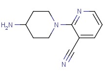 2-(4-amino-1-piperidinyl)nicotinonitrile 2-(4-amino-1-piperidinyl)nicotinonitrile