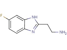 2-(6-fluoro-1H-benzimidazol-2-yl)ethanamine 2-(6-fluoro-1H-benzimidazol-2-yl)ethanamine