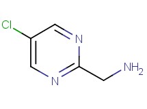 1-(5-chloro-2-pyrimidinyl)methanamine 1-(5-chloro-2-pyrimidinyl)methanamine