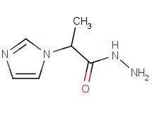 2-(1H-imidazol-1-yl)propanohydrazide 2-(1H-imidazol-1-yl)propanohydrazide