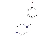 1-(4-bromobenzyl)piperazine 1-(4-bromobenzyl)piperazine