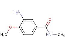 3-amino-4-methoxy-N-methylbenzamide