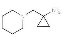 1-(piperidin-1-ylmethyl)cyclopropanamine 1-(piperidin-1-ylmethyl)cyclopropanamine