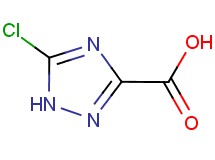 5-chloro-1H-1,2,4-triazole-3-carboxylic acid