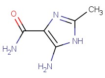 5-amino-2-methyl-1H-imidazole-4-carboxamide 5-amino-2-methyl-1H-imidazole-4-carboxamide