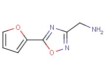 1-[5-(2-furyl)-1,2,4-oxadiazol-3-yl]methanamine