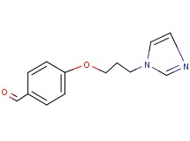 4-[3-(1H-imidazol-1-yl)propoxy]benzaldehyde