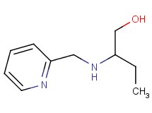 2-[(pyridin-2-ylmethyl)amino]butan-1-ol