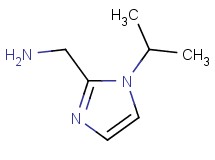 1-(1-isopropyl-1H-imidazol-2-yl)methanamine 1-(1-isopropyl-1H-imidazol-2-yl)methanamine