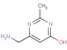 6-(aminomethyl)-2-methyl-4-pyrimidinol
