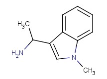 1-(1-methyl-1H-indol-3-yl)ethanamine 1-(1-methyl-1H-indol-3-yl)ethanamine