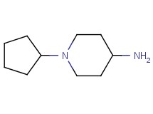 1-cyclopentyl-4-piperidinamine 1-cyclopentyl-4-piperidinamine