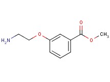 methyl 3-(2-aminoethoxy)benzoate methyl 3-(2-aminoethoxy)benzoate