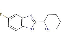5-fluoro-2-piperidin-2-yl-1H-benzimidazole 5-fluoro-2-piperidin-2-yl-1H-benzimidazole