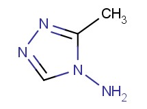 3-methyl-4H-1,2,4-triazol-4-amine