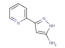 3-pyridin-2-yl-1H-pyrazol-5-amine 3-pyridin-2-yl-1H-pyrazol-5-amine
