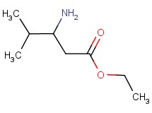 ethyl 3-amino-4-methylpentanoate