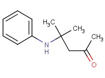 4-anilino-4-methylpentan-2-one