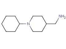 1-(1-cyclohexyl-4-piperidinyl)methanamine