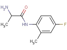 N~1~-(4-fluoro-2-methylphenyl)alaninamide