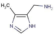 1-(4-methyl-1H-imidazol-5-yl)methanamine 1-(4-methyl-1H-imidazol-5-yl)methanamine