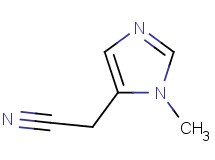 (1-methyl-1H-imidazol-5-yl)acetonitrile (1-methyl-1H-imidazol-5-yl)acetonitrile