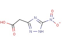 (5-nitro-1H-1,2,4-triazol-3-yl)acetic acid (5-nitro-1H-1,2,4-triazol-3-yl)acetic acid