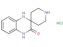 1',4'-dihydro-3'H-spiro[piperidine-4,2'-quinoxalin]-3'-one hydrochloride