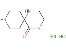 1,4,9-triazaspiro[5.5]undecan-5-one dihydrochloride