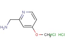 1-(4-methoxy-2-pyridinyl)methanamine dihydrochloride