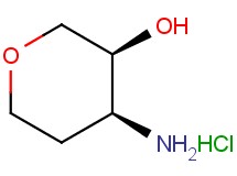 cis-4-aminotetrahydro-2H-pyran-3-ol hydrochloride