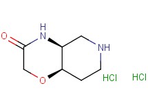 rac-(4aS,8aR)-hexahydro-2H-pyrido[4,3-b][1,4]oxazin-3(4H)-one dihydrochloride