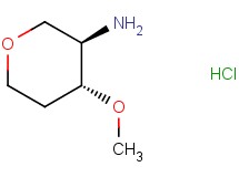 trans-4-methoxytetrahydro-2H-pyran-3-amine hydrochloride