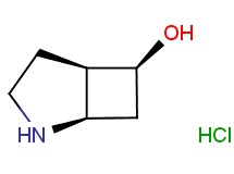rac-(1R,5R,6S)-2-azabicyclo[3.2.0]heptan-6-ol hydrochloride